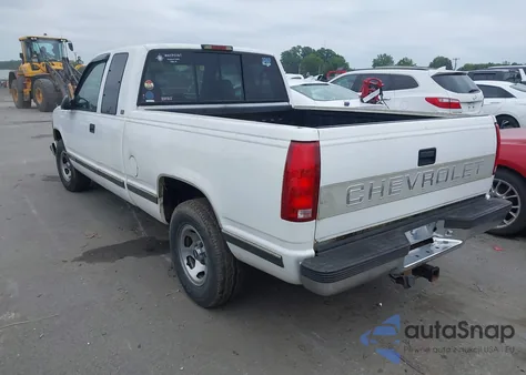 1995 Chevrolet Gmt-400 C1500 z USA, uszkodzony, nr VIN 2GCEC19K8S1204866